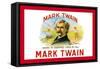 Mark Twain Cigars-null-Framed Stretched Canvas