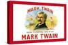 Mark Twain Cigars-null-Stretched Canvas