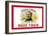 Mark Twain Cigars-null-Framed Art Print