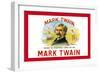 Mark Twain Cigars-null-Framed Art Print