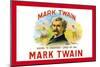 Mark Twain Cigars-null-Mounted Art Print