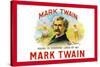 Mark Twain Cigars-null-Stretched Canvas