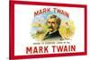 Mark Twain Cigars-null-Stretched Canvas