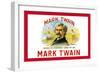 Mark Twain Cigars-null-Framed Premium Giclee Print