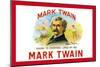 Mark Twain Cigars-null-Mounted Premium Giclee Print