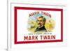 Mark Twain Cigars-null-Framed Art Print