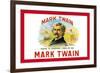 Mark Twain Cigars-null-Framed Art Print