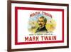 Mark Twain Cigars-null-Framed Art Print