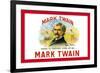 Mark Twain Cigars-null-Framed Art Print