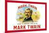 Mark Twain Cigars-null-Mounted Art Print