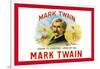 Mark Twain Cigars-null-Framed Art Print