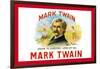 Mark Twain Cigars-null-Framed Art Print