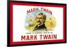 Mark Twain Cigars-null-Framed Art Print