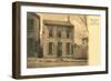 Mark Twain House, Hannibal-null-Framed Premium Giclee Print
