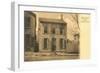Mark Twain House, Hannibal-null-Framed Premium Giclee Print