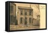 Mark Twain House, Hannibal-null-Framed Stretched Canvas