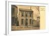 Mark Twain House, Hannibal-null-Framed Art Print