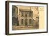 Mark Twain House, Hannibal-null-Framed Art Print