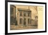 Mark Twain House, Hannibal-null-Framed Art Print