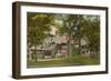 Mark Twain House, Hartford, Connecticut-null-Framed Art Print