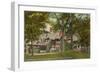 Mark Twain House, Hartford, Connecticut-null-Framed Art Print