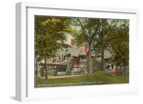 Mark Twain House, Hartford, Connecticut-null-Framed Art Print