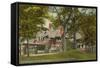 Mark Twain House, Hartford, Connecticut-null-Framed Stretched Canvas