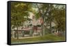 Mark Twain House, Hartford, Connecticut-null-Framed Stretched Canvas