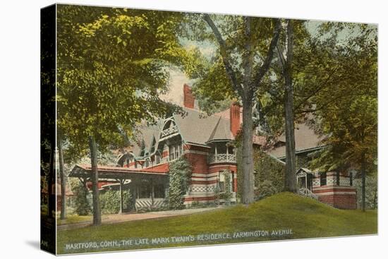 Mark Twain House, Hartford, Connecticut-null-Stretched Canvas