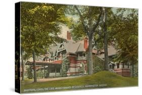 Mark Twain House, Hartford, Connecticut-null-Stretched Canvas