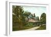 Mark Twain House, Hartford, Connecticut-null-Framed Art Print