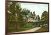 Mark Twain House, Hartford, Connecticut-null-Framed Art Print