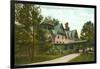 Mark Twain House, Hartford, Connecticut-null-Framed Art Print