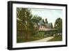 Mark Twain House, Hartford, Connecticut-null-Framed Premium Giclee Print