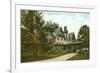 Mark Twain House, Hartford, Connecticut-null-Framed Art Print