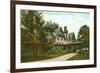 Mark Twain House, Hartford, Connecticut-null-Framed Art Print