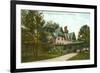 Mark Twain House, Hartford, Connecticut-null-Framed Art Print