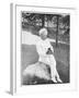 Mark Twain Is Very Fond of Pets, Especially Kittens'-null-Framed Photographic Print