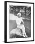 Mark Twain Is Very Fond of Pets, Especially Kittens'-null-Framed Photographic Print