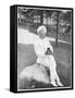 Mark Twain Is Very Fond of Pets, Especially Kittens'-null-Framed Stretched Canvas