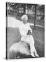Mark Twain Is Very Fond of Pets, Especially Kittens'-null-Stretched Canvas