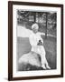 Mark Twain Is Very Fond of Pets, Especially Kittens'-null-Framed Photographic Print