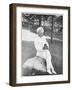 Mark Twain Is Very Fond of Pets, Especially Kittens'-null-Framed Photographic Print