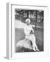 Mark Twain Is Very Fond of Pets, Especially Kittens'-null-Framed Photographic Print