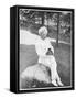 Mark Twain Is Very Fond of Pets, Especially Kittens'-null-Framed Stretched Canvas