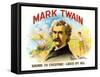 Mark Twain, Liked by All-null-Framed Stretched Canvas