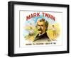 Mark Twain, Liked by All-null-Framed Premium Giclee Print