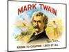 Mark Twain, Liked by All-null-Mounted Premium Giclee Print