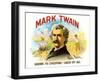 Mark Twain, Liked by All-null-Framed Art Print