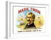 Mark Twain, Liked by All-null-Framed Art Print